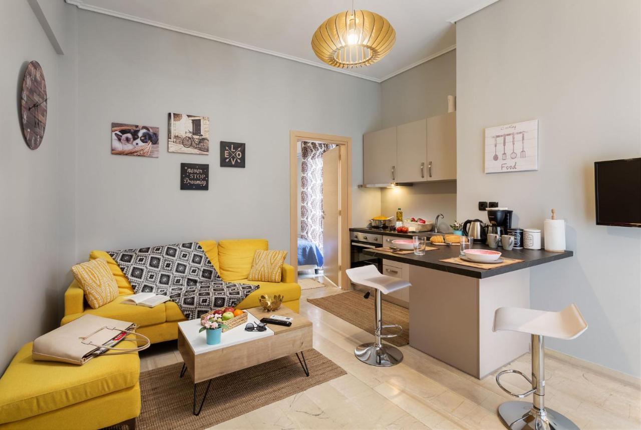 Urban City Apartments Афіни Екстер'єр фото
