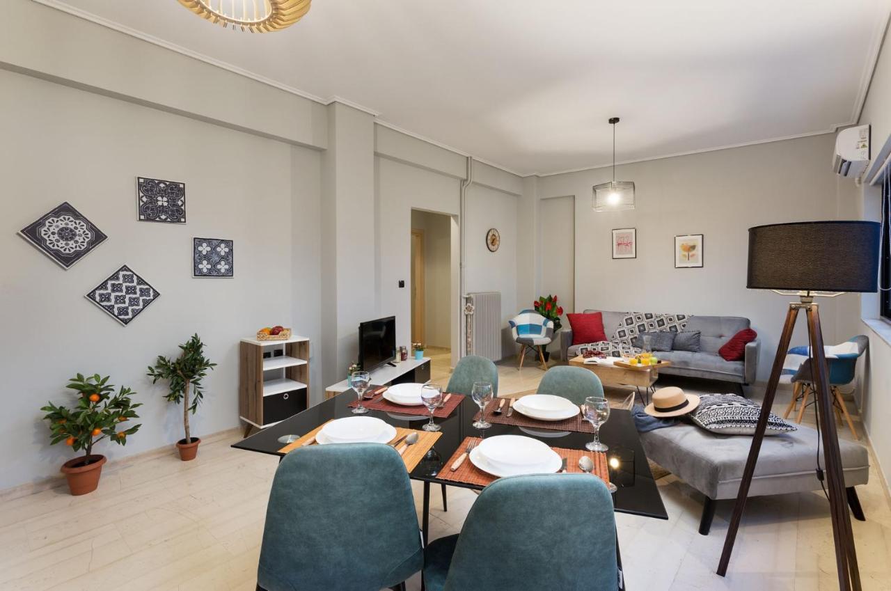Urban City Apartments Афіни Екстер'єр фото
